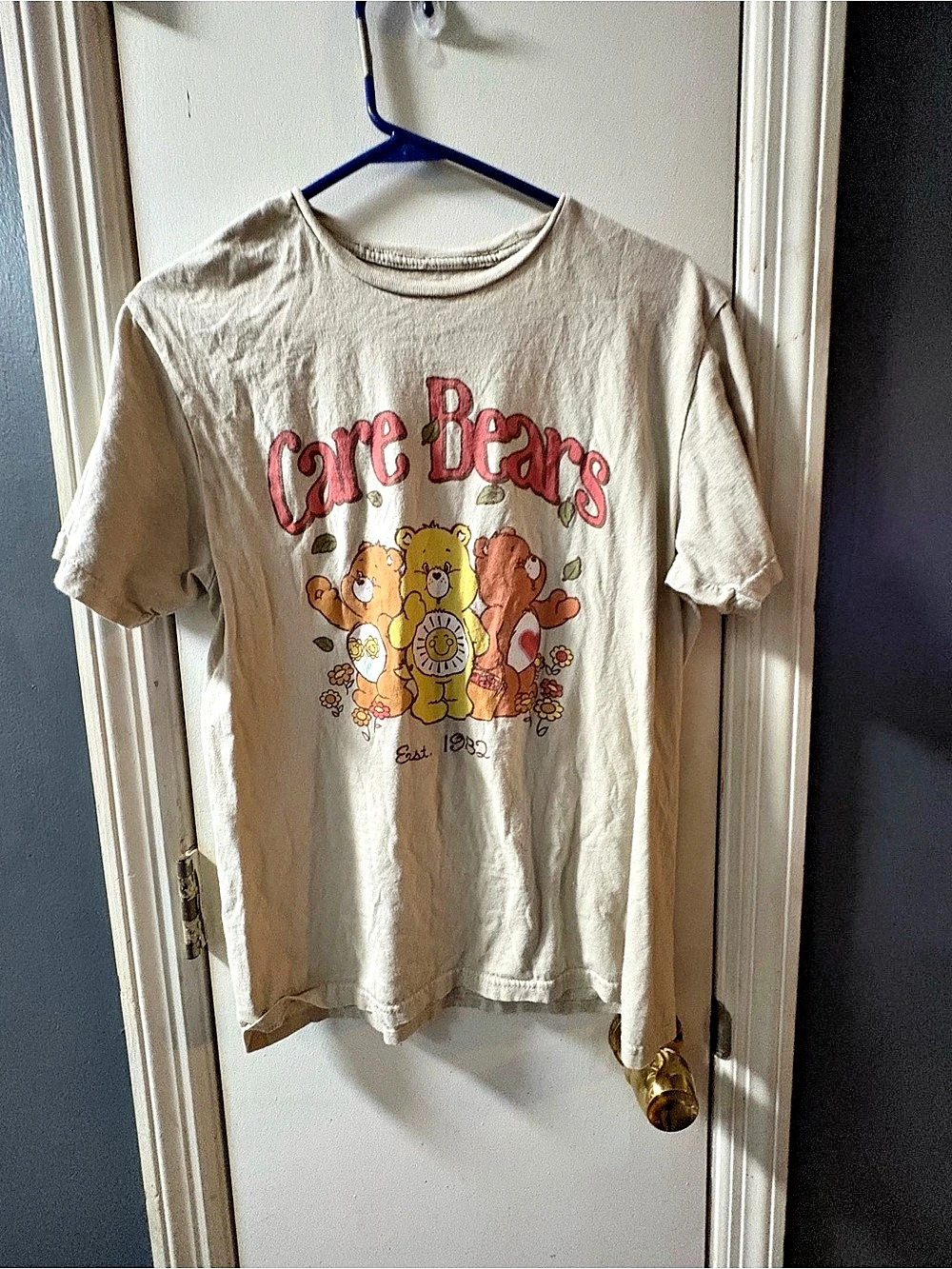 Care Bears Graphic Short Sleeve Tee size M